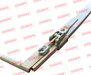 Preview: 125876 Kempf Spriegel, Alu, Sprung 300, 2230 mm breit